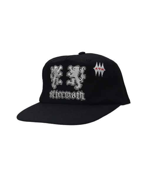 AFTERMATH（アフターマス）の「ATM LION BALL CAP BLACK（キャップ・レディース・ブラック・ONE SIZE）」の2枚目の写真