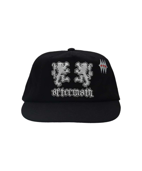 AFTERMATH（アフターマス）の「ATM LION BALL CAP BLACK（キャップ・レディース・ブラック・ONE SIZE）」の3枚目の写真