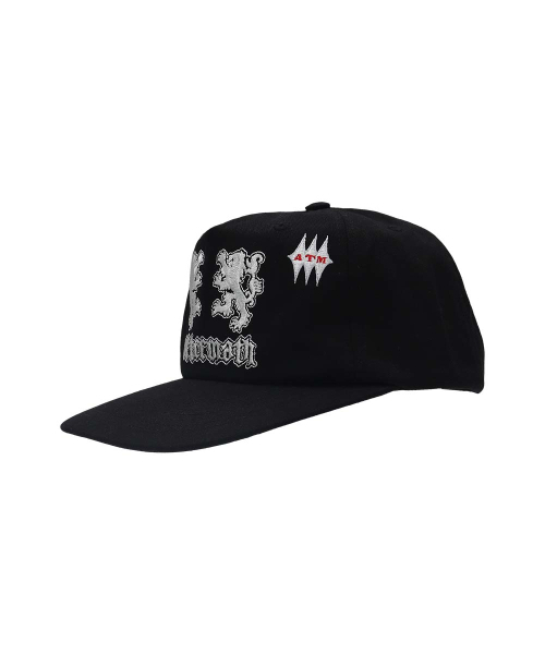 AFTERMATH（アフターマス）の「ATM LION BALL CAP BLACK（キャップ・レディース・ブラック・ONE SIZE）」の4枚目の写真