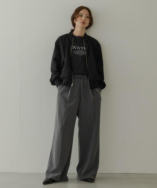 URBAN RESEARCH Sonny Label(アーバンリサーチサニーレーベル)の「『WEB限定』リバーシブルオーバーMA-1(MA-1・レディース・ホワイト系その他/グリーン系その他・FREE)」の9枚目の写真