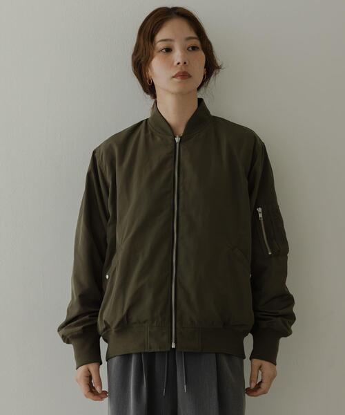 URBAN RESEARCH Sonny Label(アーバンリサーチサニーレーベル)の「『WEB限定』リバーシブルオーバーMA-1(MA-1・レディース・ホワイト系その他/グリーン系その他・FREE)」の10枚目の写真