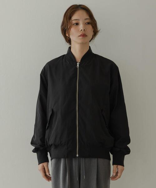 URBAN RESEARCH Sonny Label(アーバンリサーチサニーレーベル)の「『WEB限定』リバーシブルオーバーMA-1(MA-1・レディース・ホワイト系その他/グリーン系その他・FREE)」の13枚目の写真