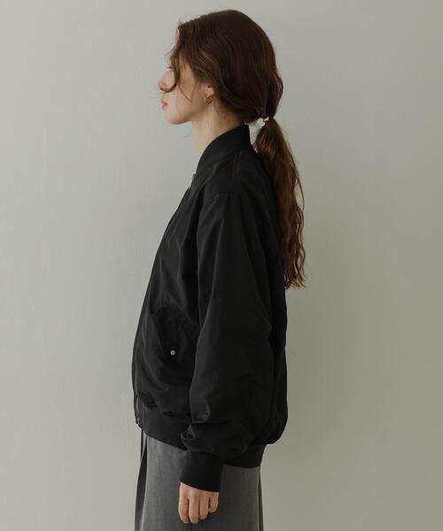 URBAN RESEARCH Sonny Label(アーバンリサーチサニーレーベル)の「『WEB限定』リバーシブルオーバーMA-1(MA-1・レディース・ホワイト系その他/グリーン系その他・FREE)」の14枚目の写真