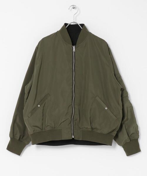 URBAN RESEARCH Sonny Label(アーバンリサーチサニーレーベル)の「『WEB限定』リバーシブルオーバーMA-1(MA-1・レディース・ホワイト系その他/グリーン系その他・FREE)」の16枚目の写真