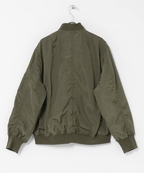 URBAN RESEARCH Sonny Label(アーバンリサーチサニーレーベル)の「『WEB限定』リバーシブルオーバーMA-1(MA-1・レディース・ホワイト系その他/グリーン系その他・FREE)」の20枚目の写真