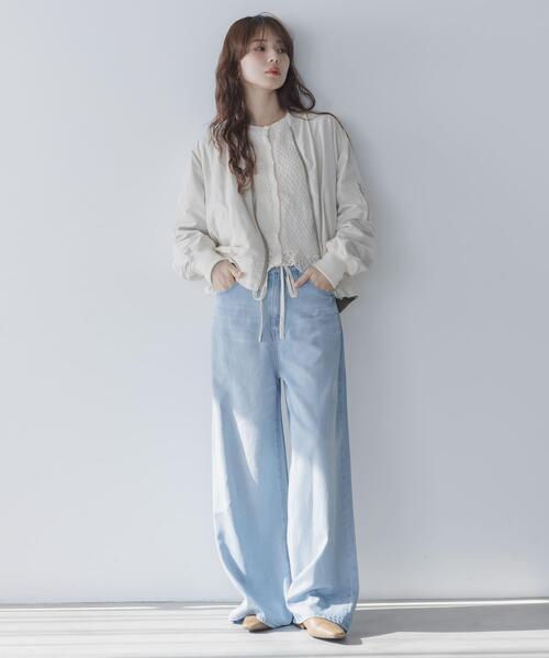 新品タグ付き　WEB限定リバーシブルオーバーMA-1 サニーレーベル URBAN RESEARCH Sonny Label ma1 ma-1 「WEB限定」リバーシブル