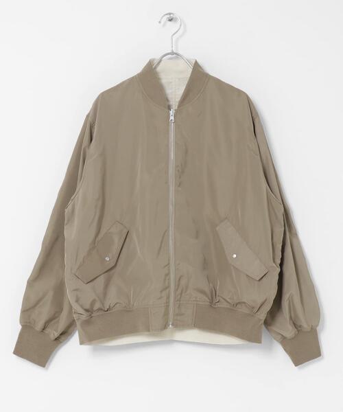 新品タグ付き　WEB限定リバーシブルオーバーMA-1 サニーレーベル URBAN RESEARCH Sonny Label ma1 ma-1 「WEB限定」リバーシブル