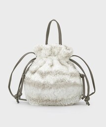 GALLEST | ミックスショルダーバッグ(ショルダーバッグ)