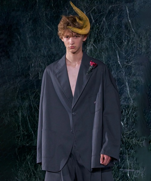 HIS JK WITH DICKIES（テーラードジャケット）｜SHINYAKOZUKA