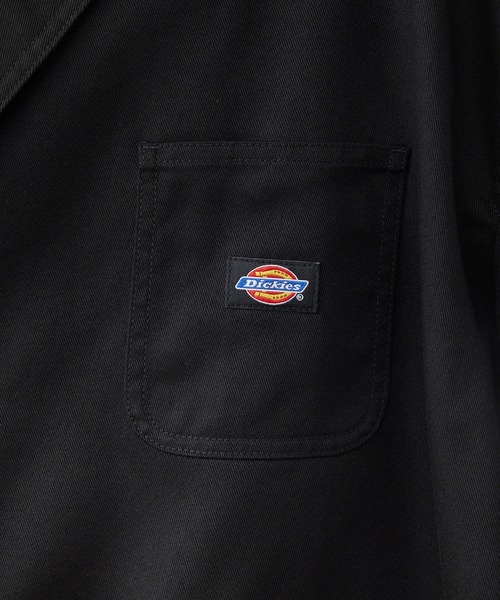 SHINYAKOZUKA(シンヤコヅカ)の「HIS JK WITH DICKIES(テーラードジャケット・メンズ・ダークグレー/ブラック・S/M)」の6枚目の写真