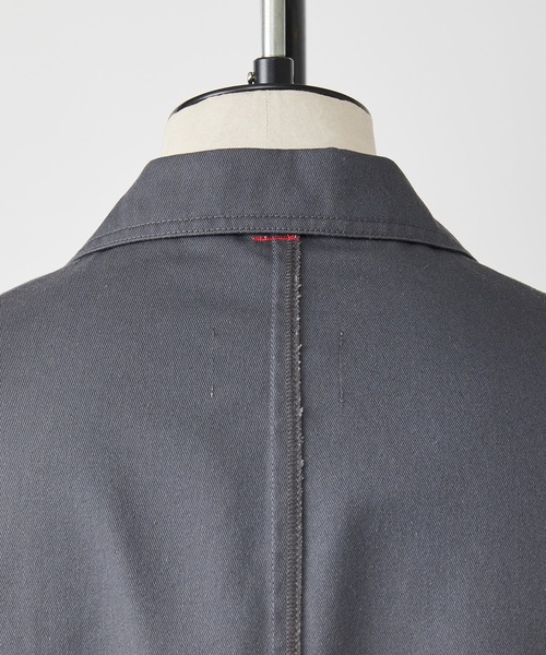 SHINYAKOZUKA(シンヤコヅカ)の「HIS JK WITH DICKIES(テーラードジャケット・メンズ・ダークグレー/ブラック・S/M)」の10枚目の写真