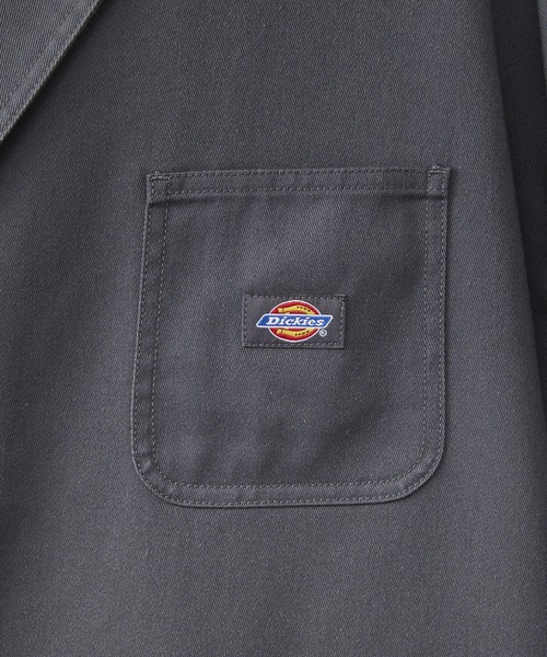 SHINYAKOZUKA(シンヤコヅカ)の「HIS JK WITH DICKIES(テーラードジャケット・メンズ・ダークグレー/ブラック・S/M)」の11枚目の写真