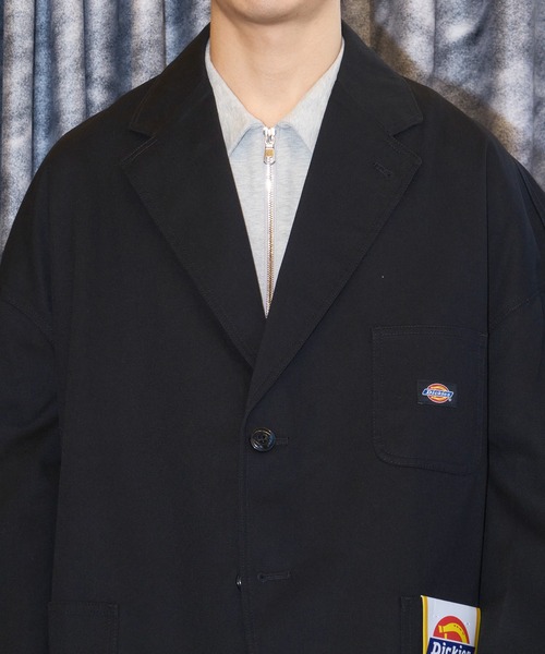 SHINYAKOZUKA(シンヤコヅカ)の「HIS JK WITH DICKIES(テーラードジャケット・メンズ・ダークグレー/ブラック・S/M)」の17枚目の写真