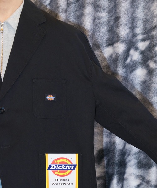 SHINYAKOZUKA(シンヤコヅカ)の「HIS JK WITH DICKIES(テーラードジャケット・メンズ・ダークグレー/ブラック・S/M)」の18枚目の写真