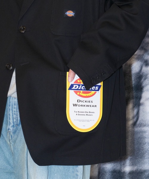 SHINYAKOZUKA(シンヤコヅカ)の「HIS JK WITH DICKIES(テーラードジャケット・メンズ・ダークグレー/ブラック・S/M)」の21枚目の写真