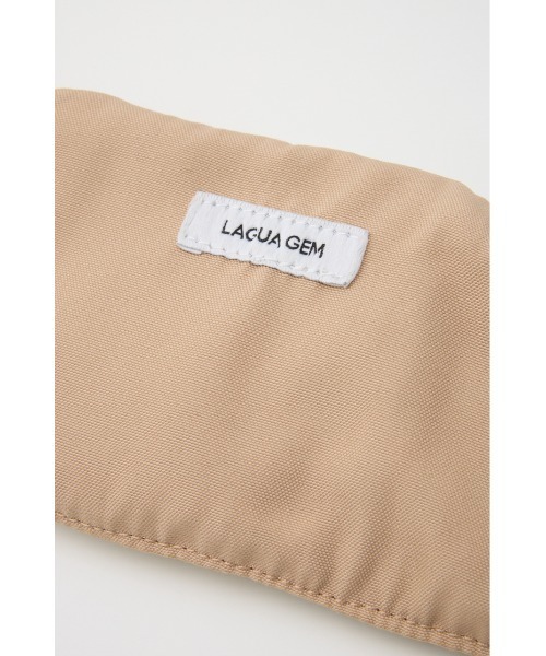 LAGUA GEM(ラグアジェム)の「COTTON POCKET BELT バッグ(ボディバッグ/ウエストポーチ・レディース・ライトベージュ/カーキ・FREE)」の20枚目の写真