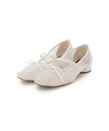 LILY BROWN | [L.B CANDY STOCK]スクエアバレエシューズ(スリッポン)