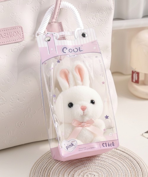 VIBGYOR（ヴィブジョー）の「oshipic/推し活 推しぬい 保護ポーチ クリア デザイン ケース S0032（ポーチ・レディース・その他1/その他2/その他3/その他5/その他11/その他8/その他4/その他7/その他9/その他12/その他6/その他14/その他10/その他13・FREE）」の3枚目の写真