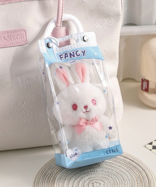 VIBGYOR（ヴィブジョー）の「oshipic/推し活 推しぬい 保護ポーチ クリア デザイン ケース S0032（ポーチ・レディース・その他1/その他2/その他3/その他5/その他11/その他8/その他4/その他7/その他9/その他12/その他6/その他14/その他10/その他13・FREE）」の4枚目の写真