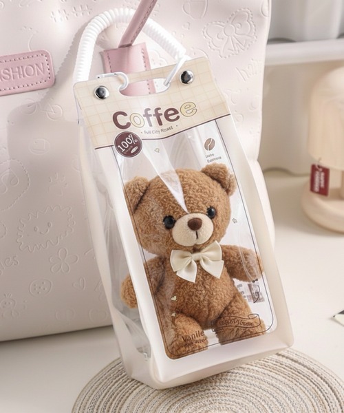 VIBGYOR（ヴィブジョー）の「oshipic/推し活 推しぬい 保護ポーチ クリア デザイン ケース S0032（ポーチ・レディース・その他1/その他2/その他3/その他5/その他11/その他8/その他4/その他7/その他9/その他12/その他6/その他14/その他10/その他13・FREE）」の5枚目の写真