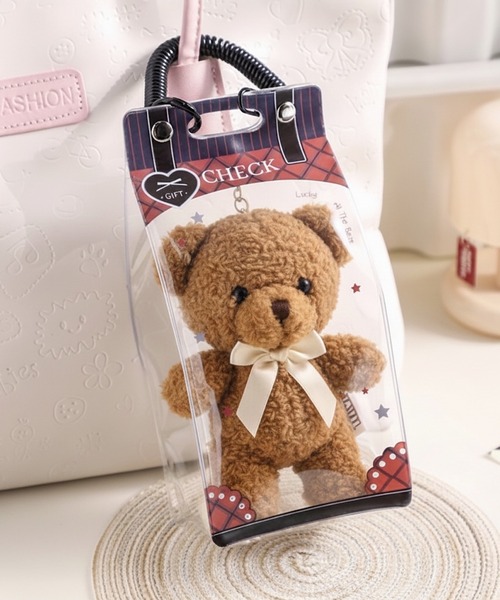 VIBGYOR（ヴィブジョー）の「oshipic/推し活 推しぬい 保護ポーチ クリア デザイン ケース S0032（ポーチ・レディース・その他1/その他2/その他3/その他5/その他11/その他8/その他4/その他7/その他9/その他12/その他6/その他14/その他10/その他13・FREE）」の6枚目の写真