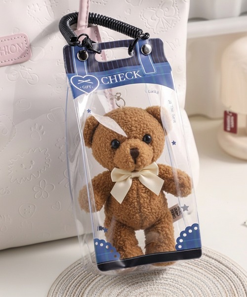 VIBGYOR（ヴィブジョー）の「oshipic/推し活 推しぬい 保護ポーチ クリア デザイン ケース S0032（ポーチ・レディース・その他1/その他2/その他3/その他5/その他11/その他8/その他4/その他7/その他9/その他12/その他6/その他14/その他10/その他13・FREE）」の7枚目の写真