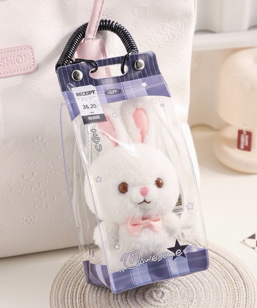 VIBGYOR（ヴィブジョー）の「oshipic/推し活 推しぬい 保護ポーチ クリア デザイン ケース S0032（ポーチ・レディース・その他1/その他2/その他3/その他5/その他11/その他8/その他4/その他7/その他9/その他12/その他6/その他14/その他10/その他13・FREE）」の8枚目の写真