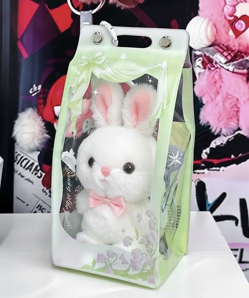 VIBGYOR（ヴィブジョー）の「oshipic/推し活 推しぬい 保護ポーチ クリア デザイン ケース S0032（ポーチ・レディース・その他1/その他2/その他3/その他5/その他11/その他8/その他4/その他7/その他9/その他12/その他6/その他14/その他10/その他13・FREE）」の9枚目の写真