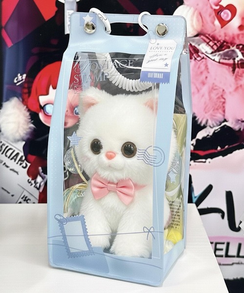 VIBGYOR（ヴィブジョー）の「oshipic/推し活 推しぬい 保護ポーチ クリア デザイン ケース S0032（ポーチ・レディース・その他1/その他2/その他3/その他5/その他11/その他8/その他4/その他7/その他9/その他12/その他6/その他14/その他10/その他13・FREE）」の10枚目の写真