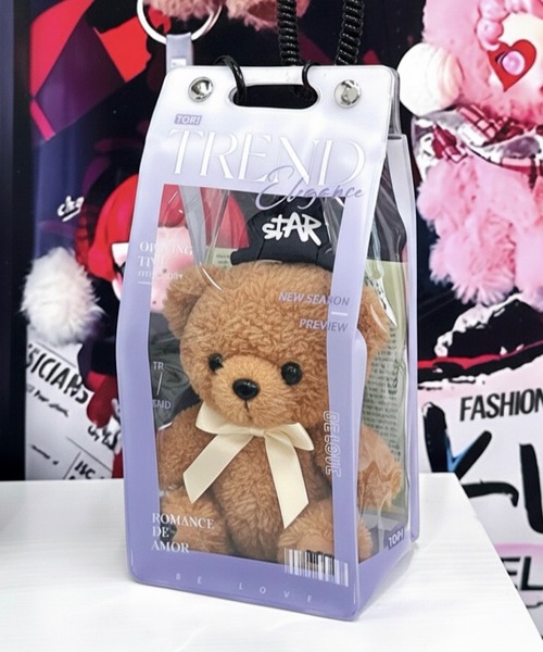 VIBGYOR（ヴィブジョー）の「oshipic/推し活 推しぬい 保護ポーチ クリア デザイン ケース S0032（ポーチ・レディース・その他1/その他2/その他3/その他5/その他11/その他8/その他4/その他7/その他9/その他12/その他6/その他14/その他10/その他13・FREE）」の11枚目の写真