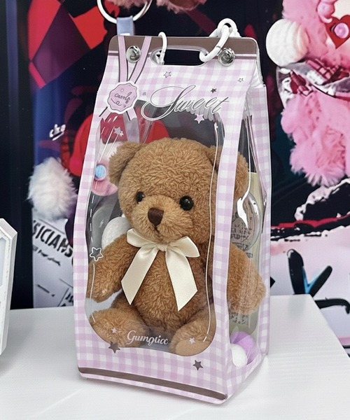 VIBGYOR（ヴィブジョー）の「oshipic/推し活 推しぬい 保護ポーチ クリア デザイン ケース S0032（ポーチ・レディース・その他1/その他2/その他3/その他5/その他11/その他8/その他4/その他7/その他9/その他12/その他6/その他14/その他10/その他13・FREE）」の12枚目の写真