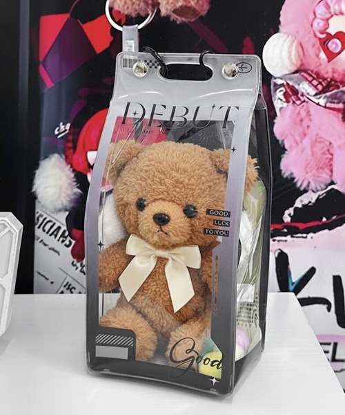 VIBGYOR（ヴィブジョー）の「oshipic/推し活 推しぬい 保護ポーチ クリア デザイン ケース S0032（ポーチ・レディース・その他1/その他2/その他3/その他5/その他11/その他8/その他4/その他7/その他9/その他12/その他6/その他14/その他10/その他13・FREE）」の13枚目の写真