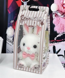 VIBGYOR（ヴィブジョー）の「oshipic/推し活 推しぬい 保護ポーチ クリア デザイン ケース S0032（ポーチ）」