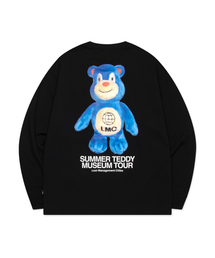 LMC( )��SUMMER TEDDY MUSEUM TOUR LONG SLV TEE black(T�V���c/�J�b�g�\�[)