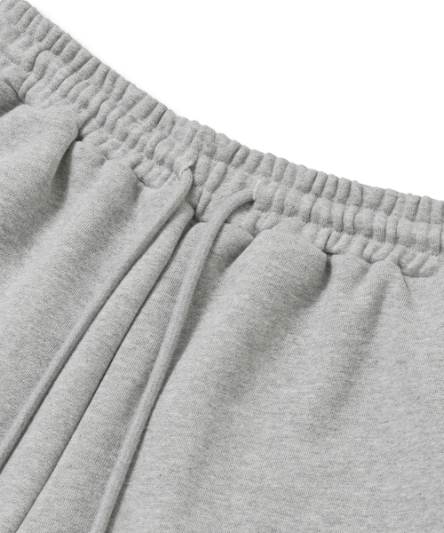 BROWNBREATH(ブラウンブレス)の「TAG SWEAT SHORTS - MELANGE GREY(その他パンツ・レディース・その他・S/M/L/XL)」の3枚目の写真
