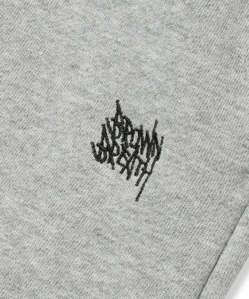 BROWNBREATH(ブラウンブレス)の「TAG SWEAT SHORTS - MELANGE GREY(その他パンツ・レディース・その他・S/M/L/XL)」の5枚目の写真