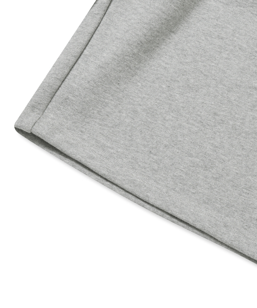 BROWNBREATH(ブラウンブレス)の「TAG SWEAT SHORTS - MELANGE GREY(その他パンツ・レディース・その他・S/M/L/XL)」の6枚目の写真