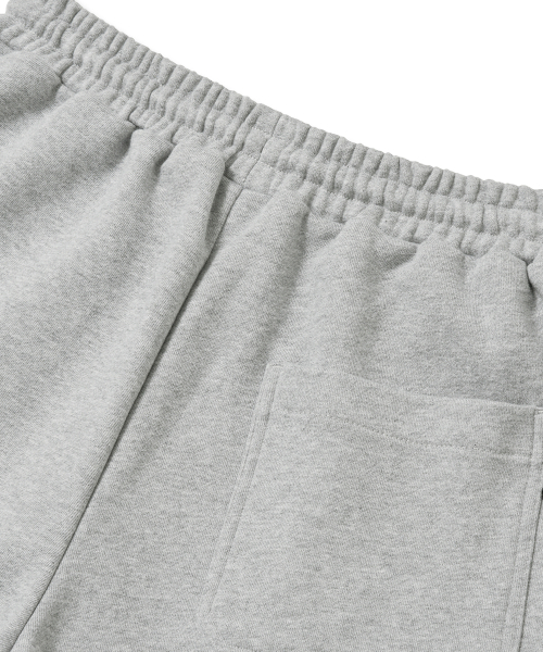 BROWNBREATH(ブラウンブレス)の「TAG SWEAT SHORTS - MELANGE GREY(その他パンツ・レディース・その他・S/M/L/XL)」の7枚目の写真
