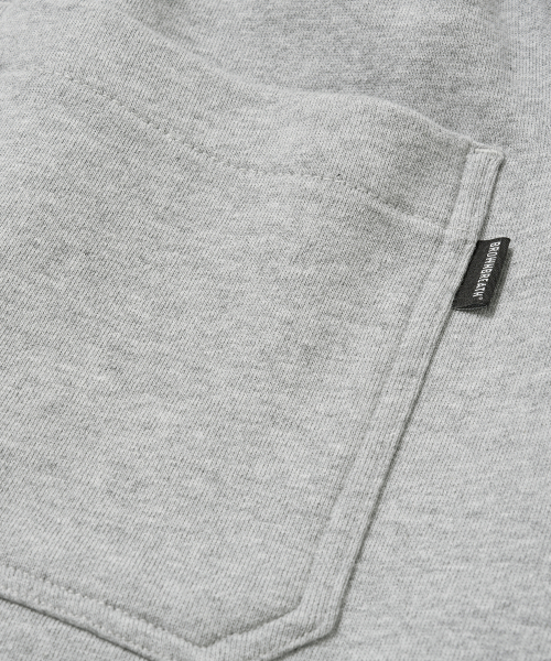 BROWNBREATH(ブラウンブレス)の「TAG SWEAT SHORTS - MELANGE GREY(その他パンツ・レディース・その他・S/M/L/XL)」の8枚目の写真