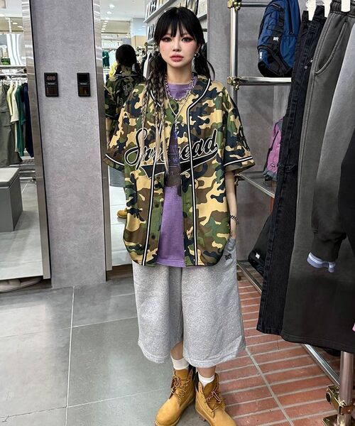 BROWNBREATH(ブラウンブレス)の「TAG SWEAT SHORTS - MELANGE GREY(その他パンツ・レディース・その他・S/M/L/XL)」の10枚目の写真