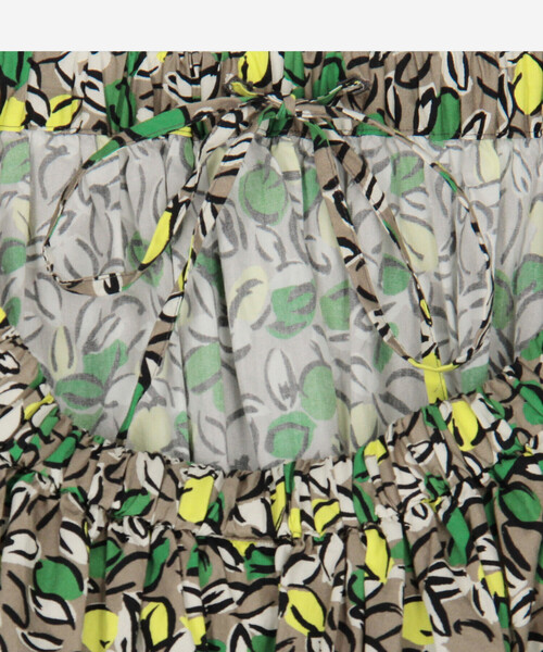 ORCIVAL（オーシバル）の「ORCIVAL | コットンポプリン プリントAラインスカート WOMEN（スカート・レディース・ブルー系その他5/グリーン系その他・1）」の19枚目の写真