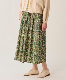 ORCIVAL | ORCIVAL | コットンポプリン プリントAラインスカート WOMEN(スカート)