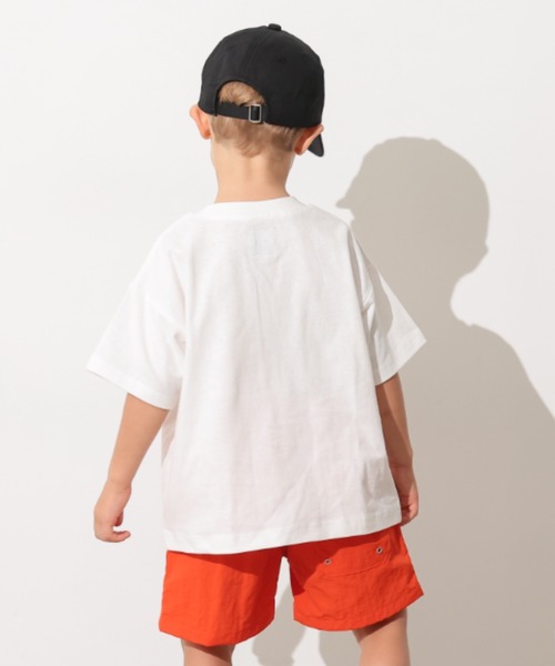 Ocean&Ground(オーシャン&グラウンド)の「シティプリントTシャツ(Tシャツ/カットソー・キッズ・ブラック/キナリ/ホワイト/ライム・140/130/120/110/100/90/80)」の17枚目の写真