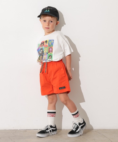 Ocean&Ground(オーシャン&グラウンド)の「シティプリントTシャツ(Tシャツ/カットソー・キッズ・ブラック/キナリ/ホワイト/ライム・140/130/120/110/100/90/80)」の18枚目の写真