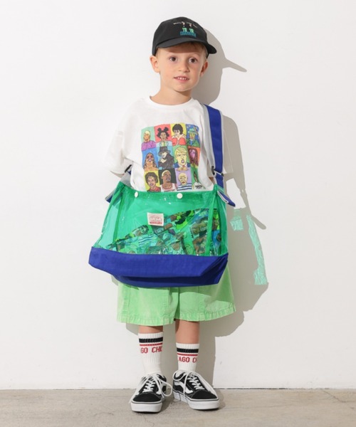 Ocean&Ground(オーシャン&グラウンド)の「シティプリントTシャツ(Tシャツ/カットソー・キッズ・ブラック/キナリ/ホワイト/ライム・140/130/120/110/100/90/80)」の21枚目の写真