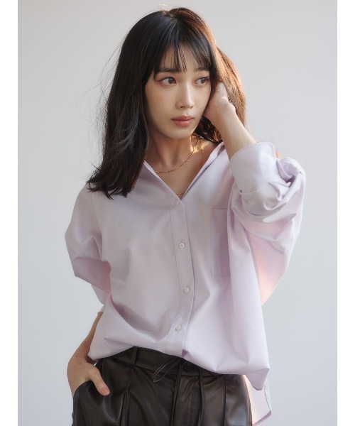 anuans（アニュアンス）の「レザーライクリボンベルトパンツ（その他パンツ・レディース・ダークブラウン・M/S）」の7枚目の写真