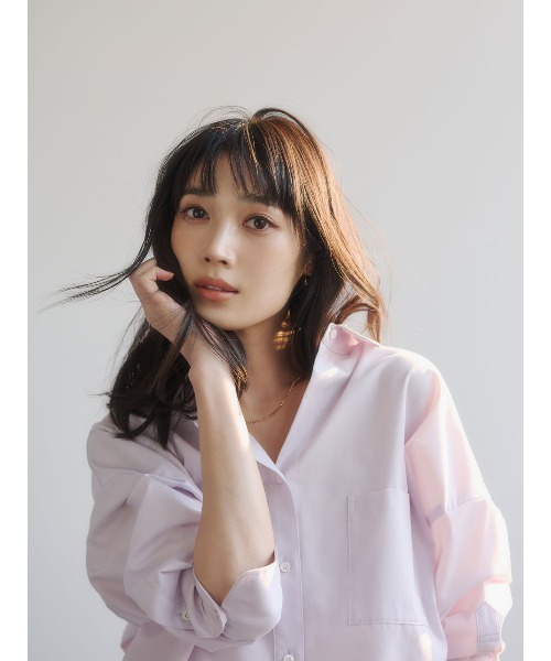 anuans（アニュアンス）の「レザーライクリボンベルトパンツ（その他パンツ・レディース・ダークブラウン・M/S）」の8枚目の写真