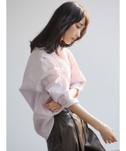 anuans（アニュアンス）の「レザーライクリボンベルトパンツ（その他パンツ・レディース・ダークブラウン・M/S）」の9枚目の写真