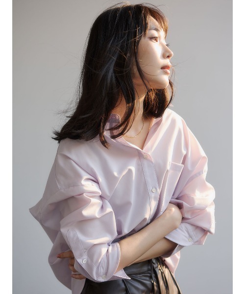 anuans（アニュアンス）の「レザーライクリボンベルトパンツ（その他パンツ・レディース・ダークブラウン・M/S）」の10枚目の写真