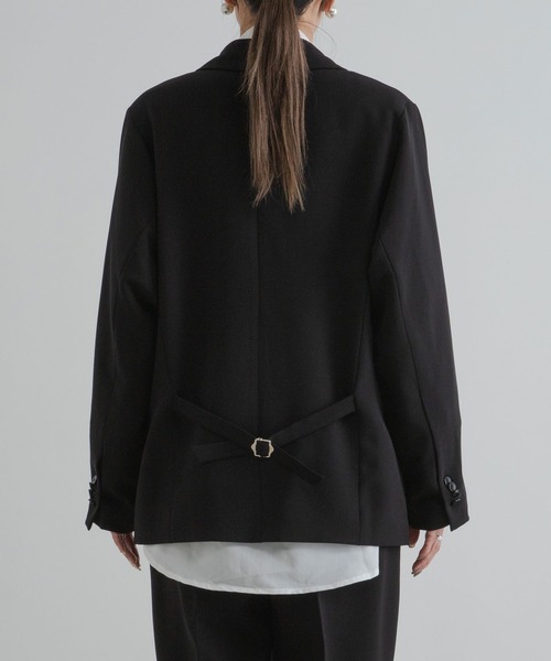 ダブルボタンオーバーサイズジャケット【セットアップ対応】（その他